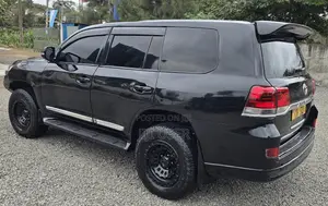 Toyota Land Cruiser 4.5 V8 VXR 2008 Black