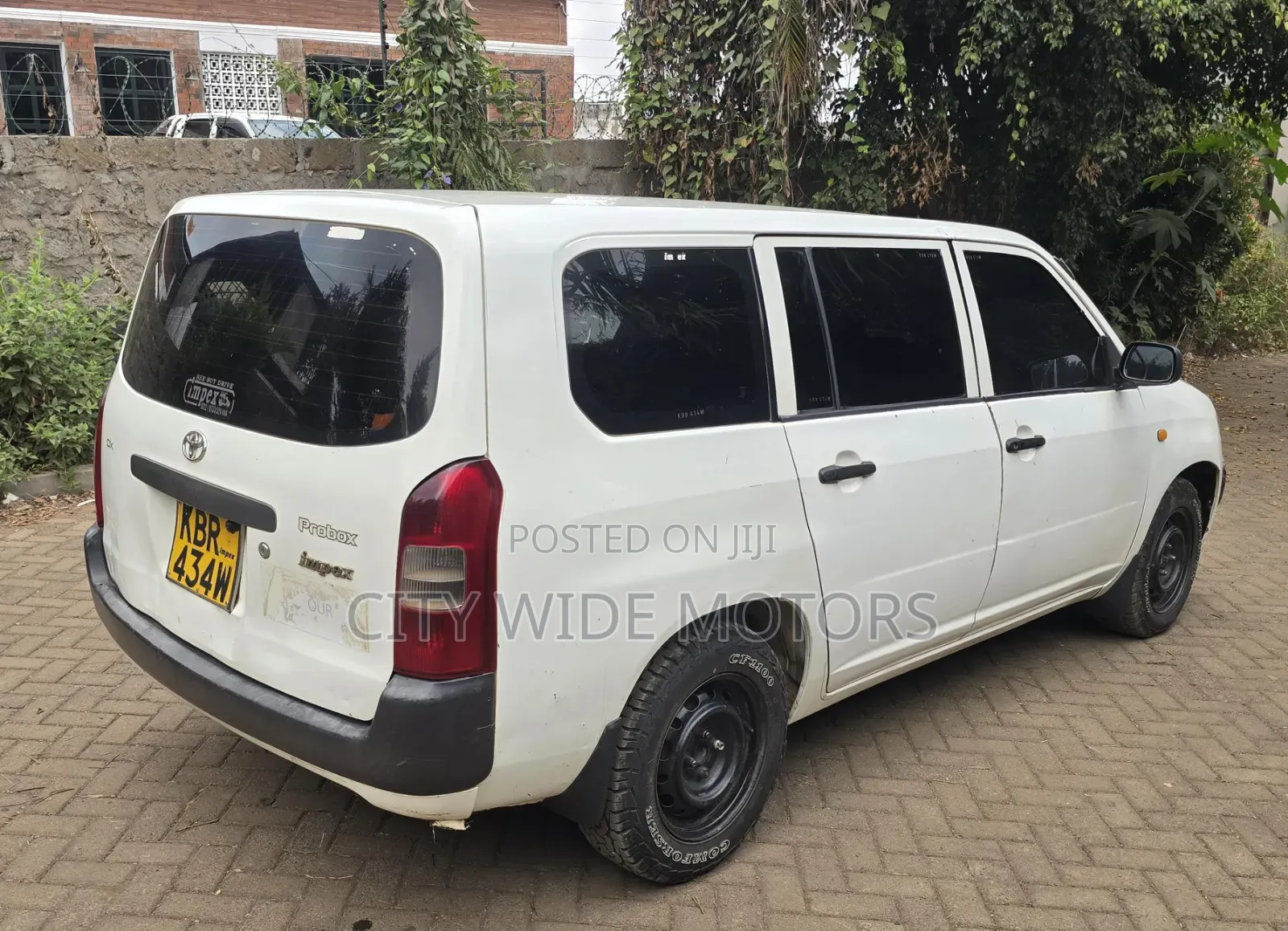 Toyota Probox 2006 White