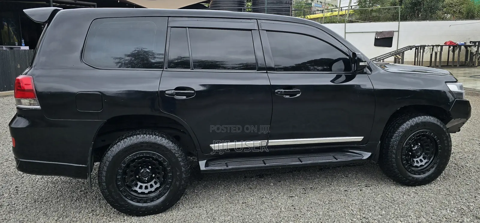 Toyota Land Cruiser 4.5 V8 VXR 2008 Black