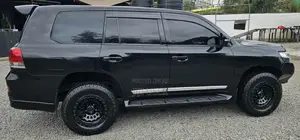 Toyota Land Cruiser 4.5 V8 VXR 2008 Black