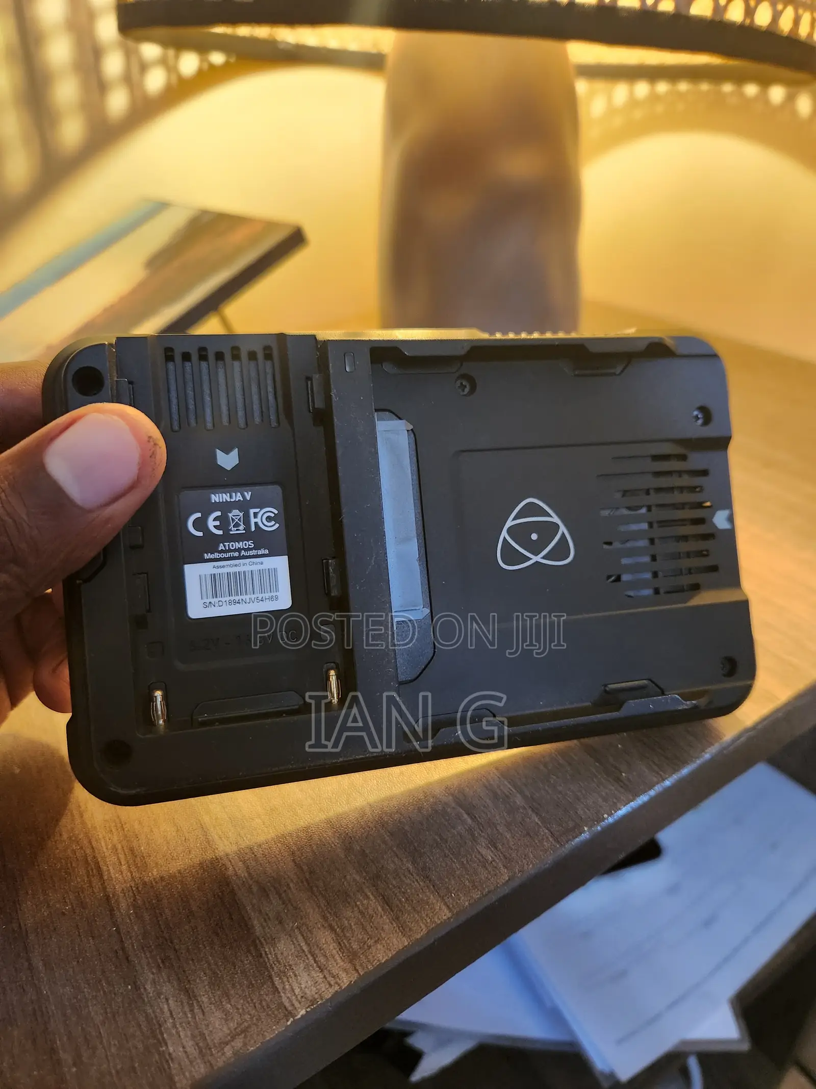 Atmos Ninja v Camera Monitor