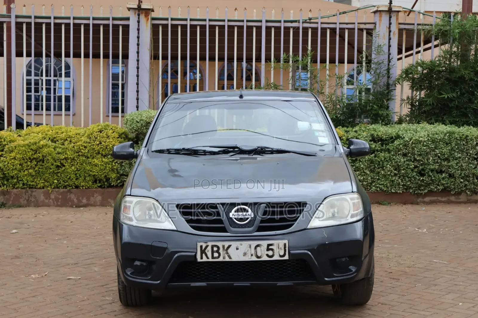 Nissan NP200 2010 Gray