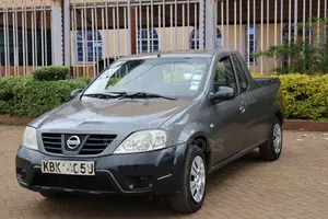 Nissan NP200 2010 Gray