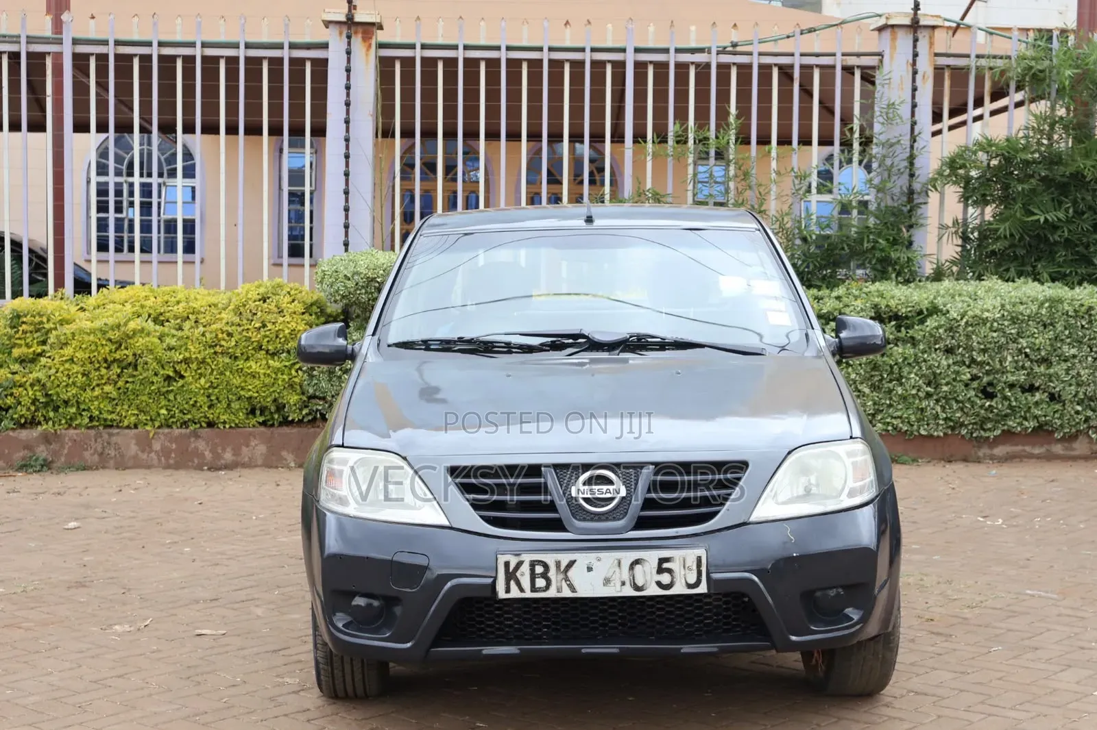 Nissan NP200 2010 Gray