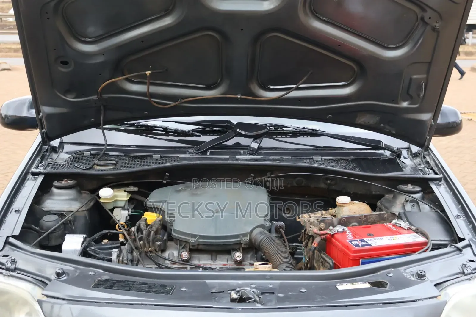 Nissan NP200 2010 Gray