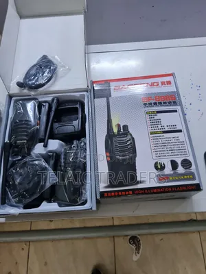 Walkie Talkie Baofeng Bf 888s 2 in 1