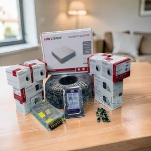 Bulk Prices 8 Hikvision 1080P Full HD 2MP CCTV Cameras Complete Kit