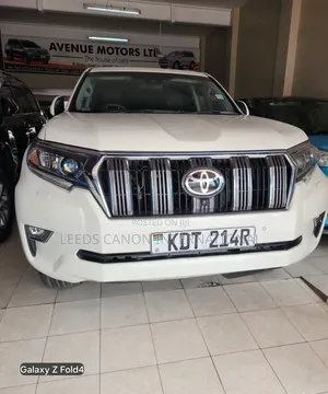 Toyota Land Cruiser Prado 2021 White
