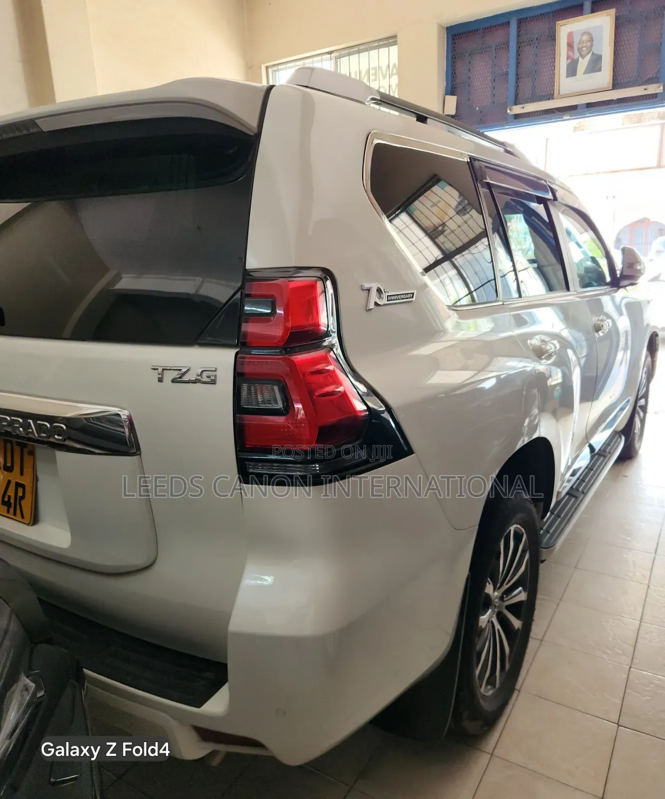 Toyota Land Cruiser Prado 2021 White