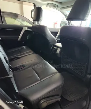 Toyota Land Cruiser Prado 2021 White