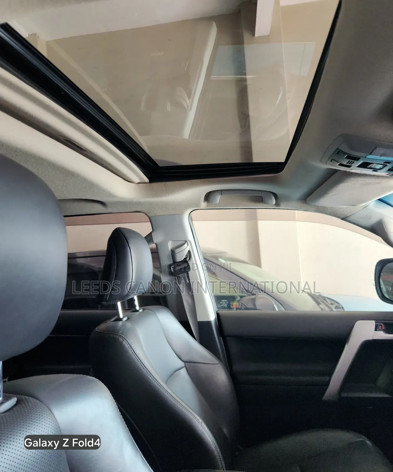Toyota Land Cruiser Prado 2021 White