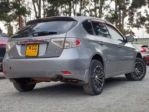 Subaru Impreza 2008 Gray