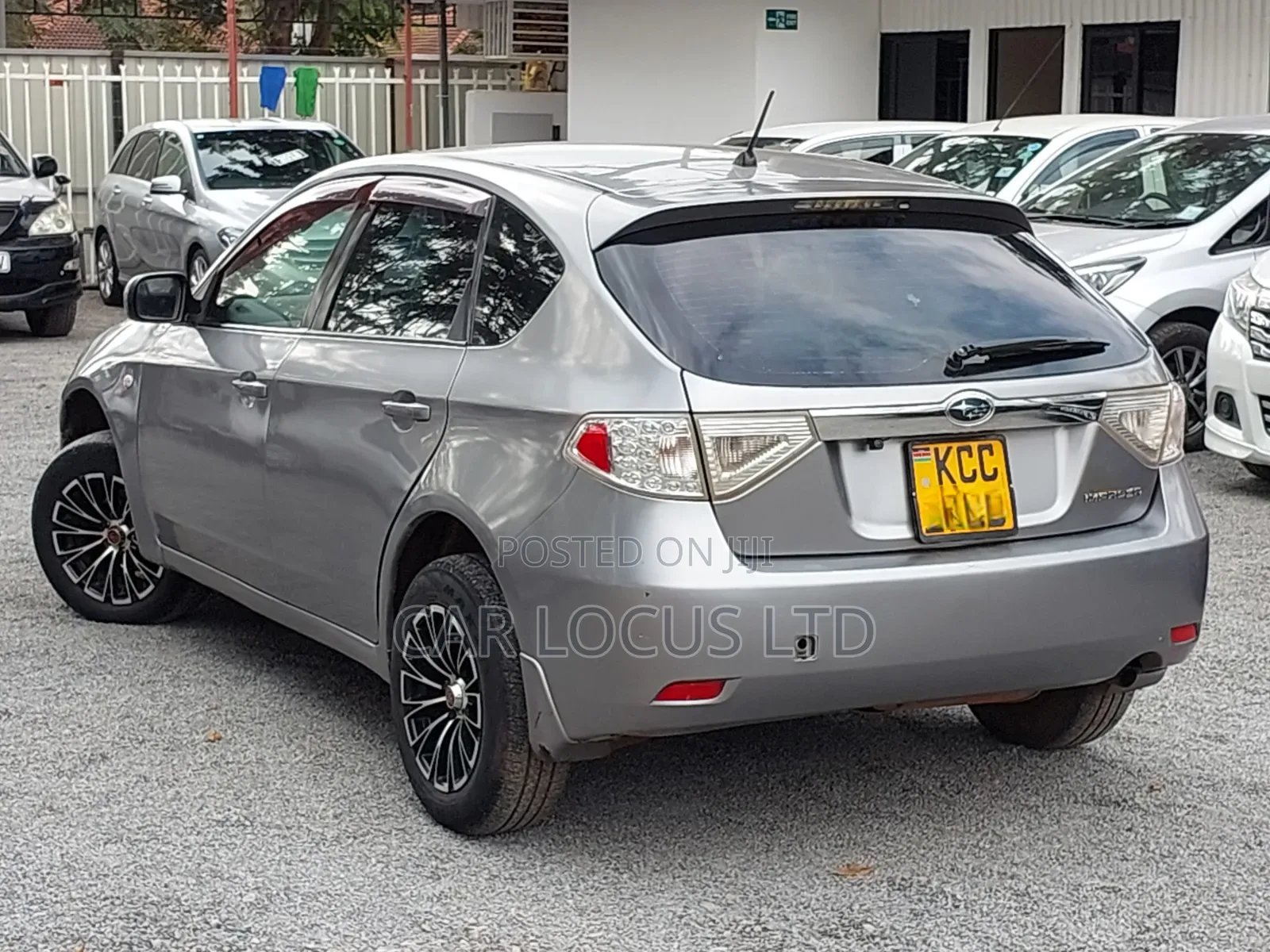 Subaru Impreza 2008 Gray