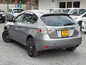 Subaru Impreza 2008 Gray
