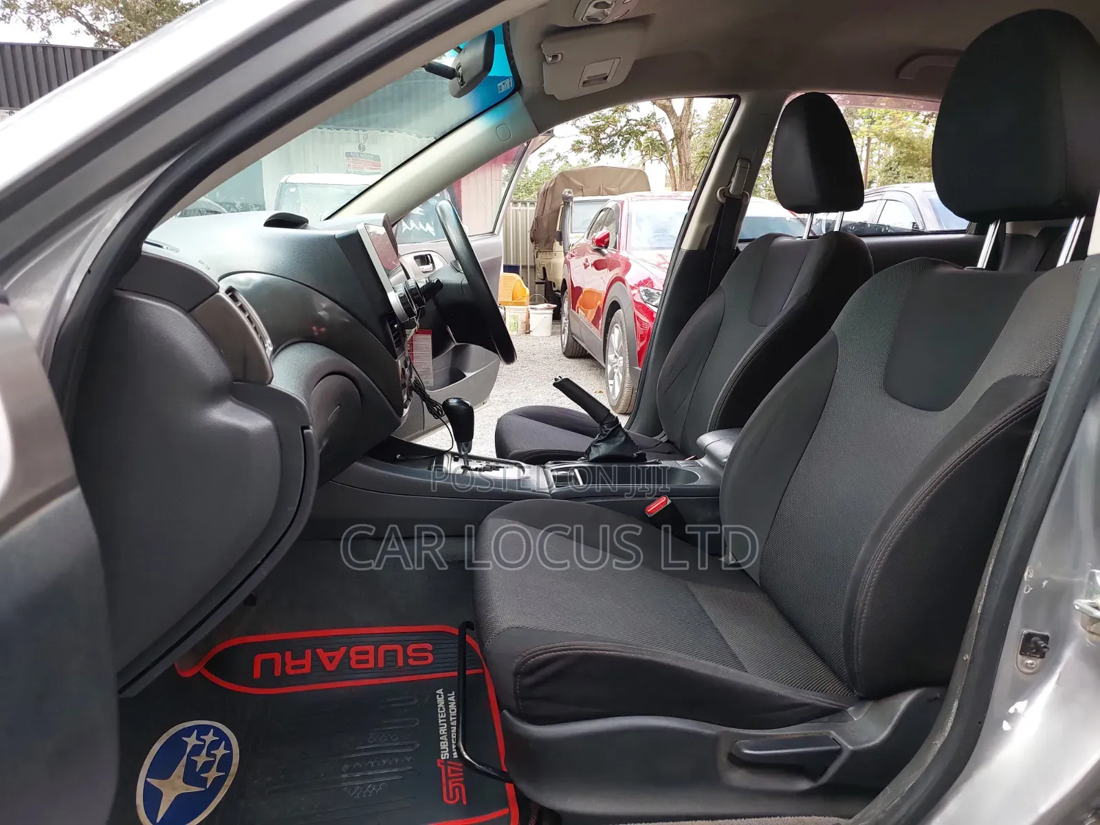 Subaru Impreza 2008 Gray
