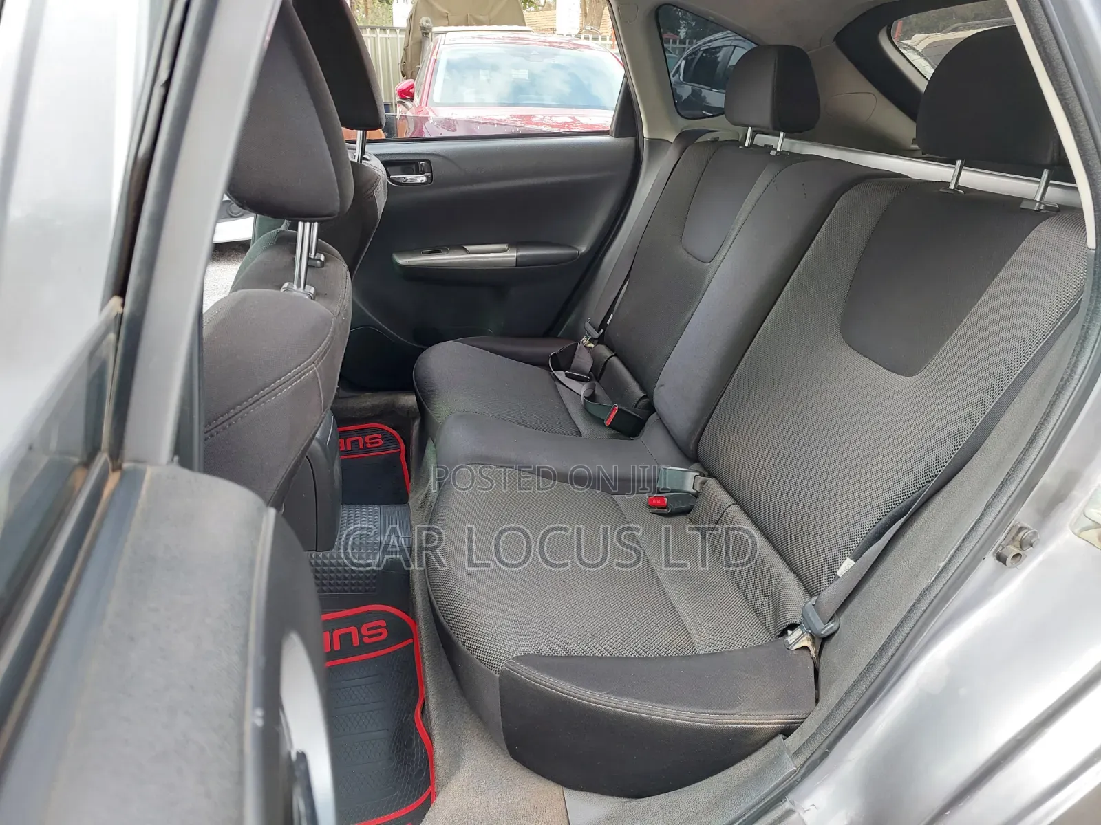 Subaru Impreza 2008 Gray