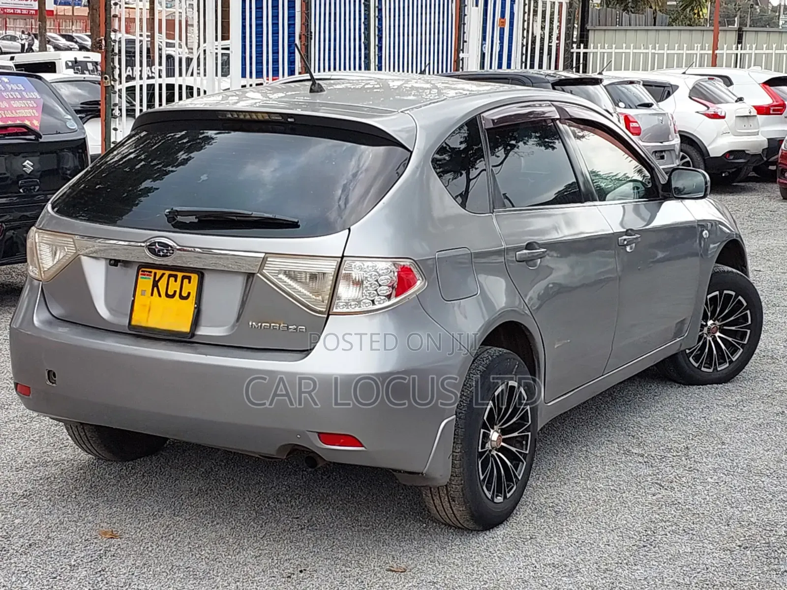 Subaru Impreza 2008 Gray