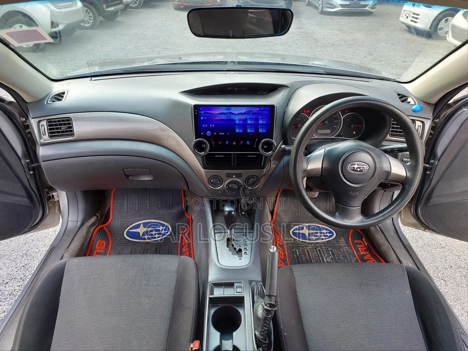 Subaru Impreza 2008 Gray