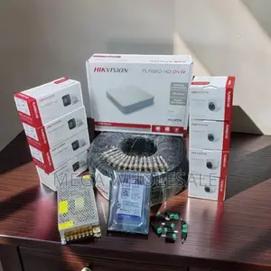 Bulk Discounts 8 Hikvision 1080P Full HD 2MP CCTV Cameras Complete Kit