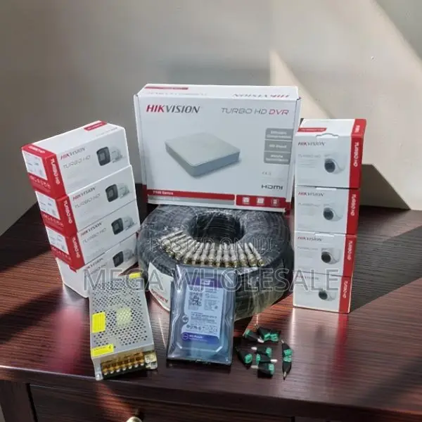 Bulk Discounts 8 Hikvision 1080P Full HD 2MP CCTV Cameras Complete Kit