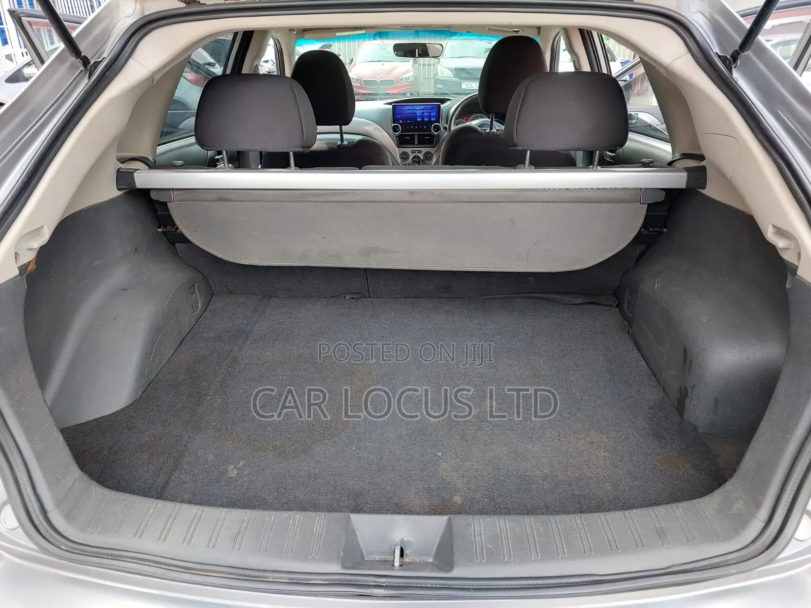 Subaru Impreza 2008 Gray