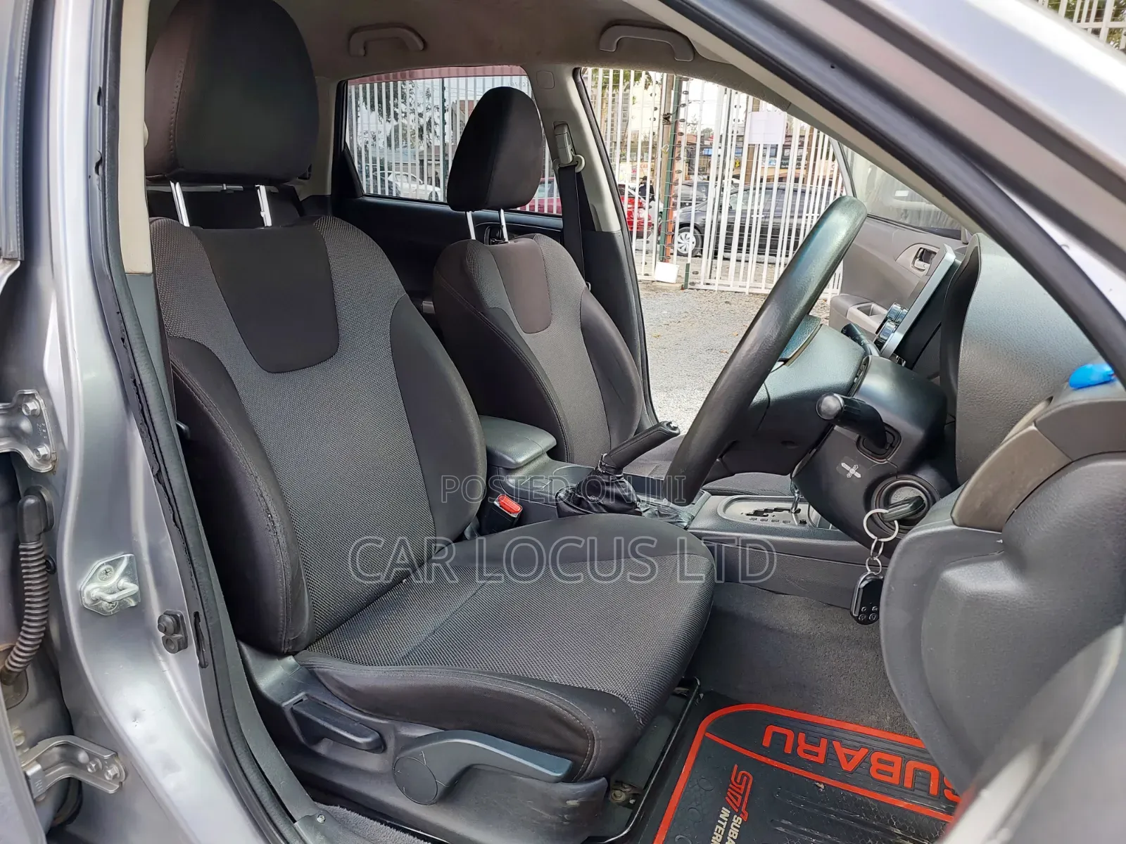 Subaru Impreza 2008 Gray
