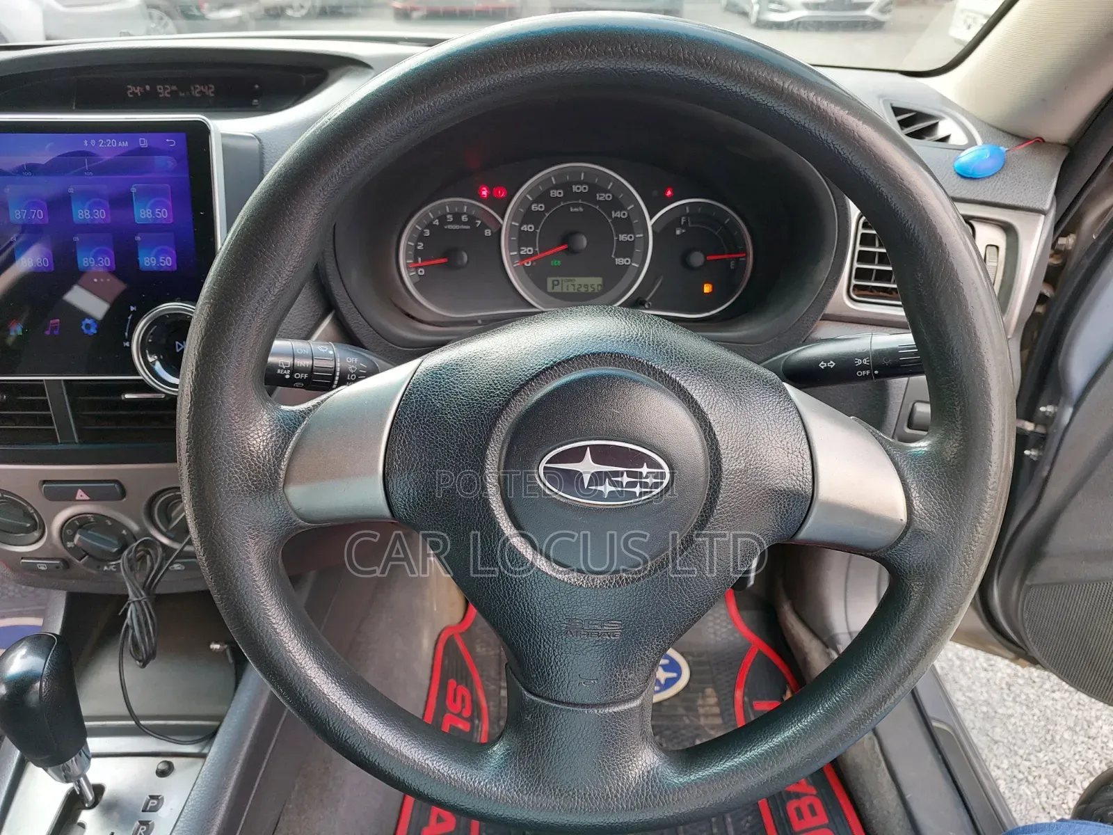 Subaru Impreza 2008 Gray