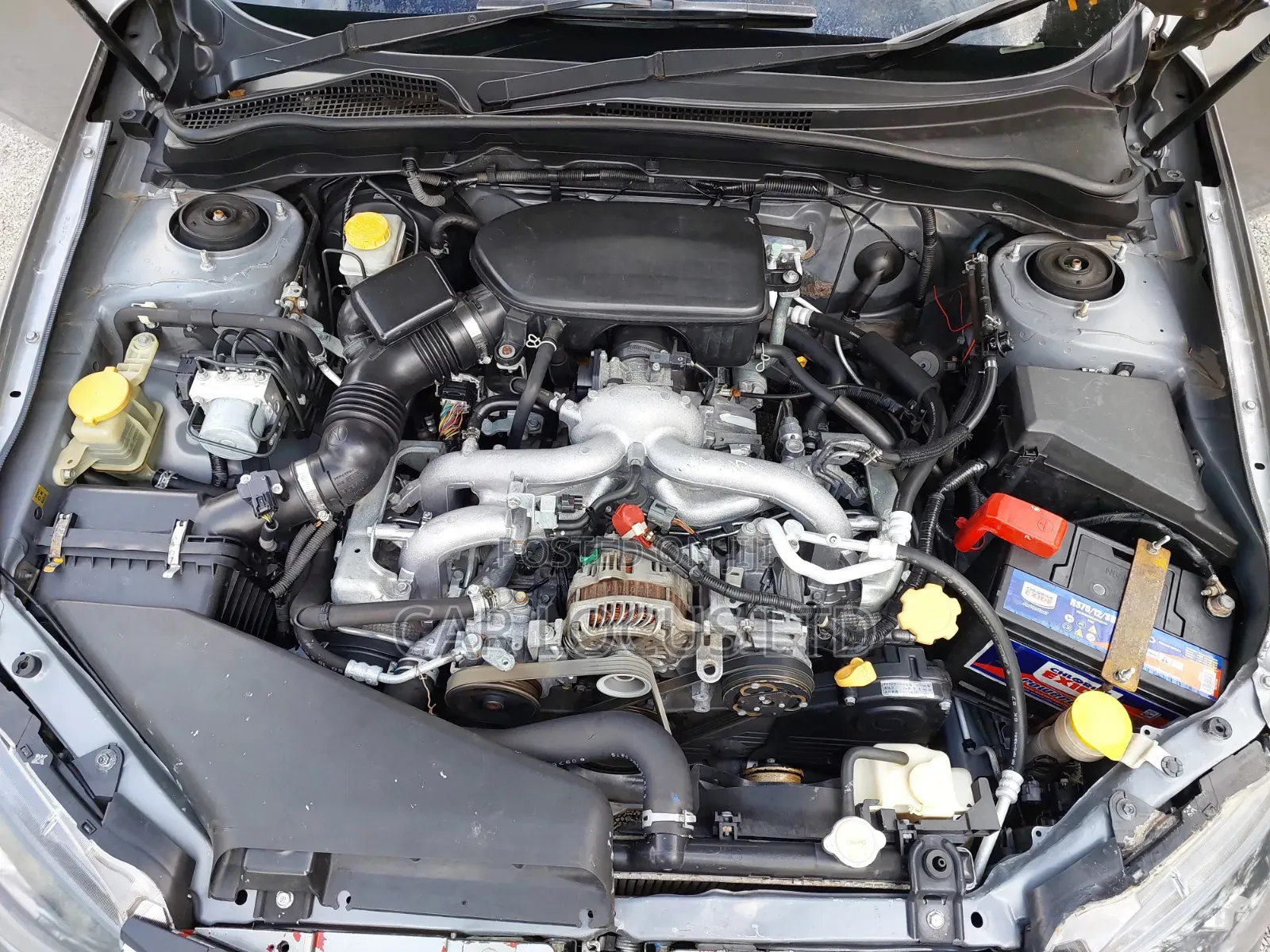 Subaru Impreza 2008 Gray