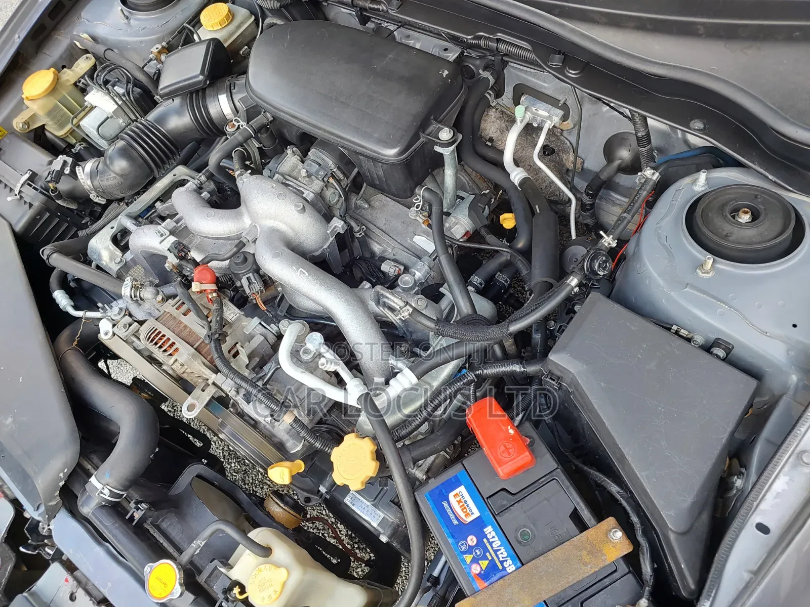 Subaru Impreza 2008 Gray