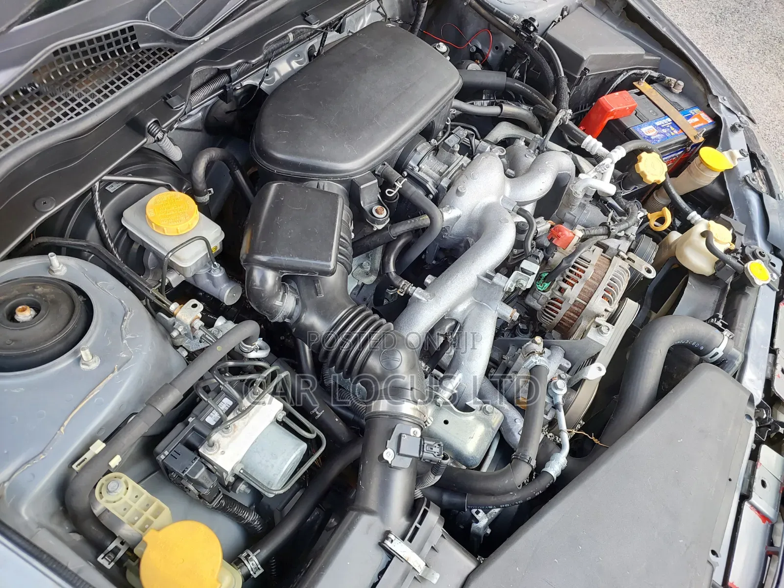 Subaru Impreza 2008 Gray