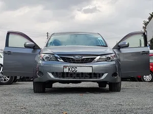 Subaru Impreza 2008 Gray