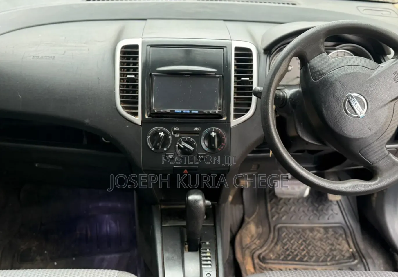 Nissan Wingroad 2008 Blue