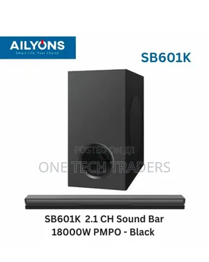 Ailyons Sound Bar Sb601k