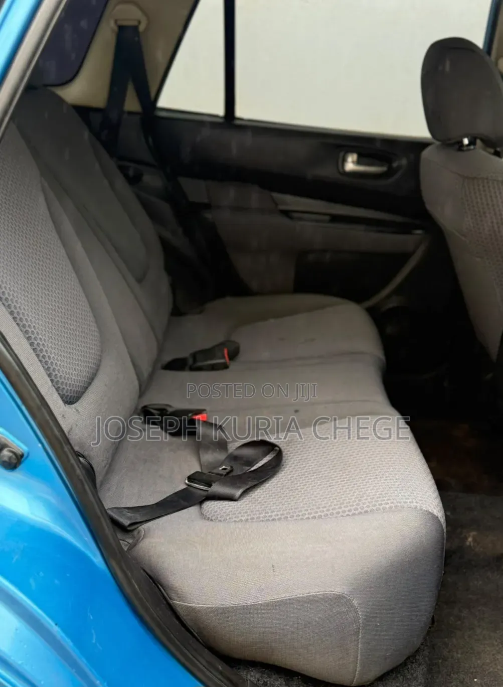 Nissan Wingroad 2008 Blue