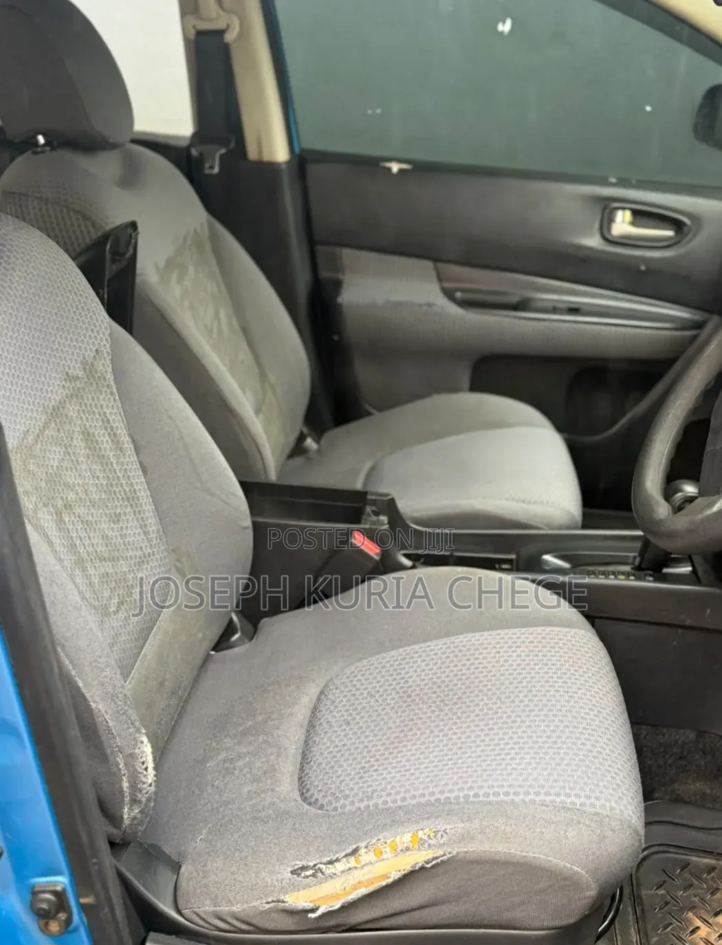 Nissan Wingroad 2008 Blue