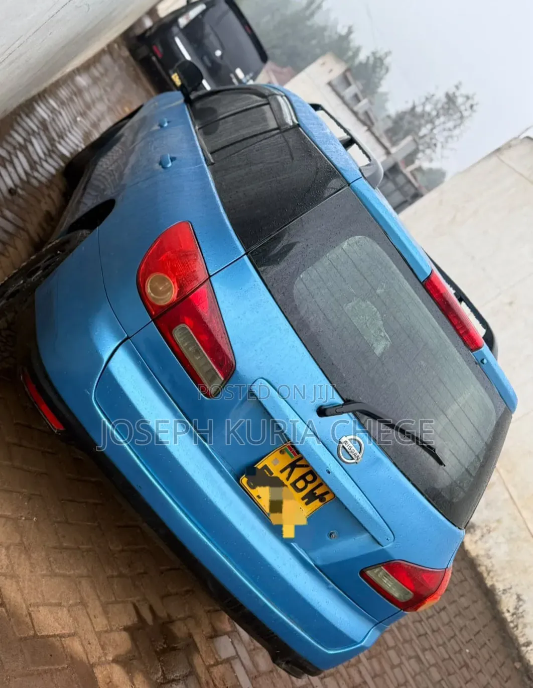 Nissan Wingroad 2008 Blue
