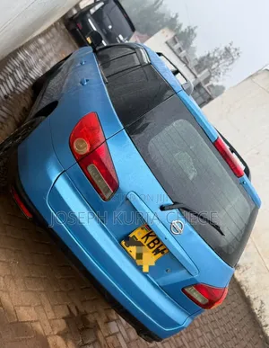 Nissan Wingroad 2008 Blue