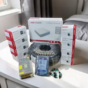 Factory Deals 8 Hikvision 1080P Full HD 2MP CCTV Cameras Complete Kit