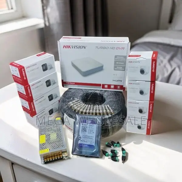 Factory Deals 8 Hikvision 1080P Full HD 2MP CCTV Cameras Complete Kit