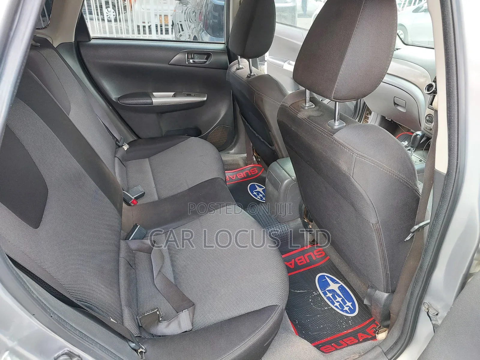 Subaru Impreza 2008 Gray