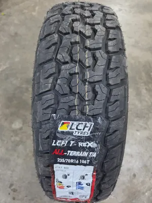 235 /70 R16 LCH Tires (All Terrain) T/A
