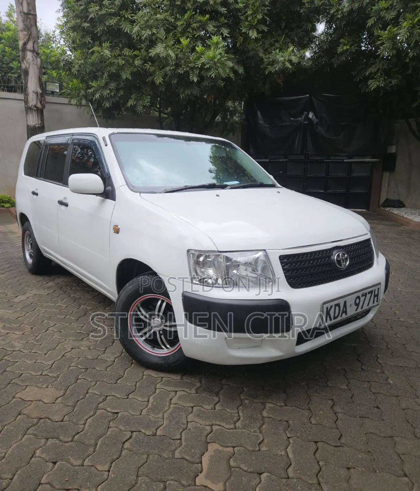Toyota Succeed SV Premium 2014 White