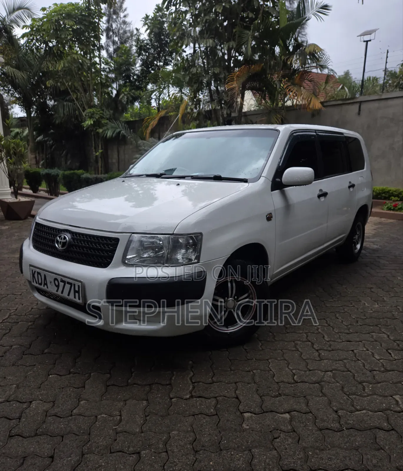 Toyota Succeed SV Premium 2014 White