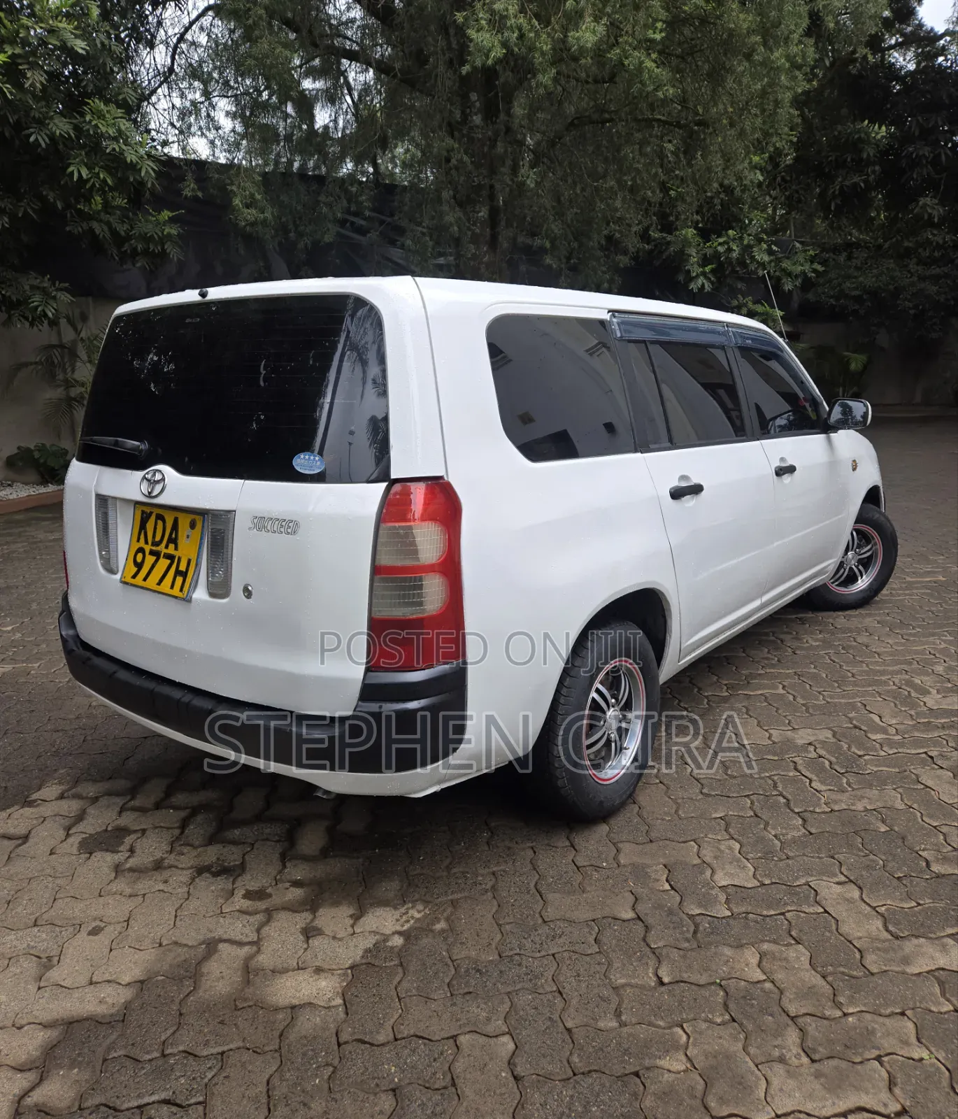 Toyota Succeed SV Premium 2014 White