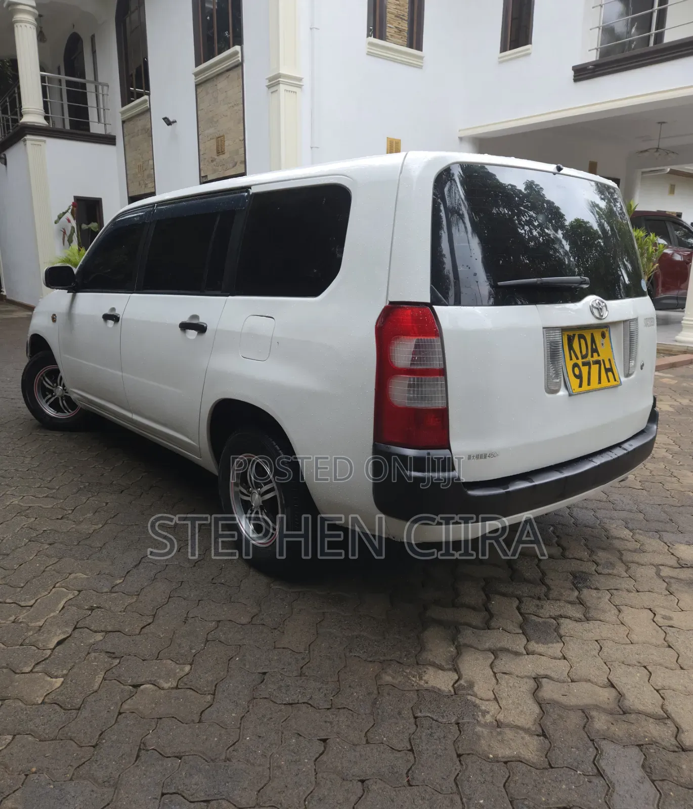 Toyota Succeed SV Premium 2014 White