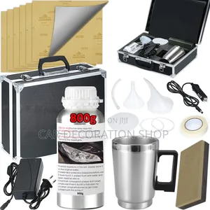 Cloudy Plastic Headlights Chemical Vaporization Headlight Cleaner Kit
