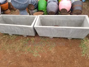 Concrete Trough Pots