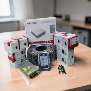 Lowest Prices 8 Hikvision 1080P Full HD 2MP CCTV Cameras Complete Kit
