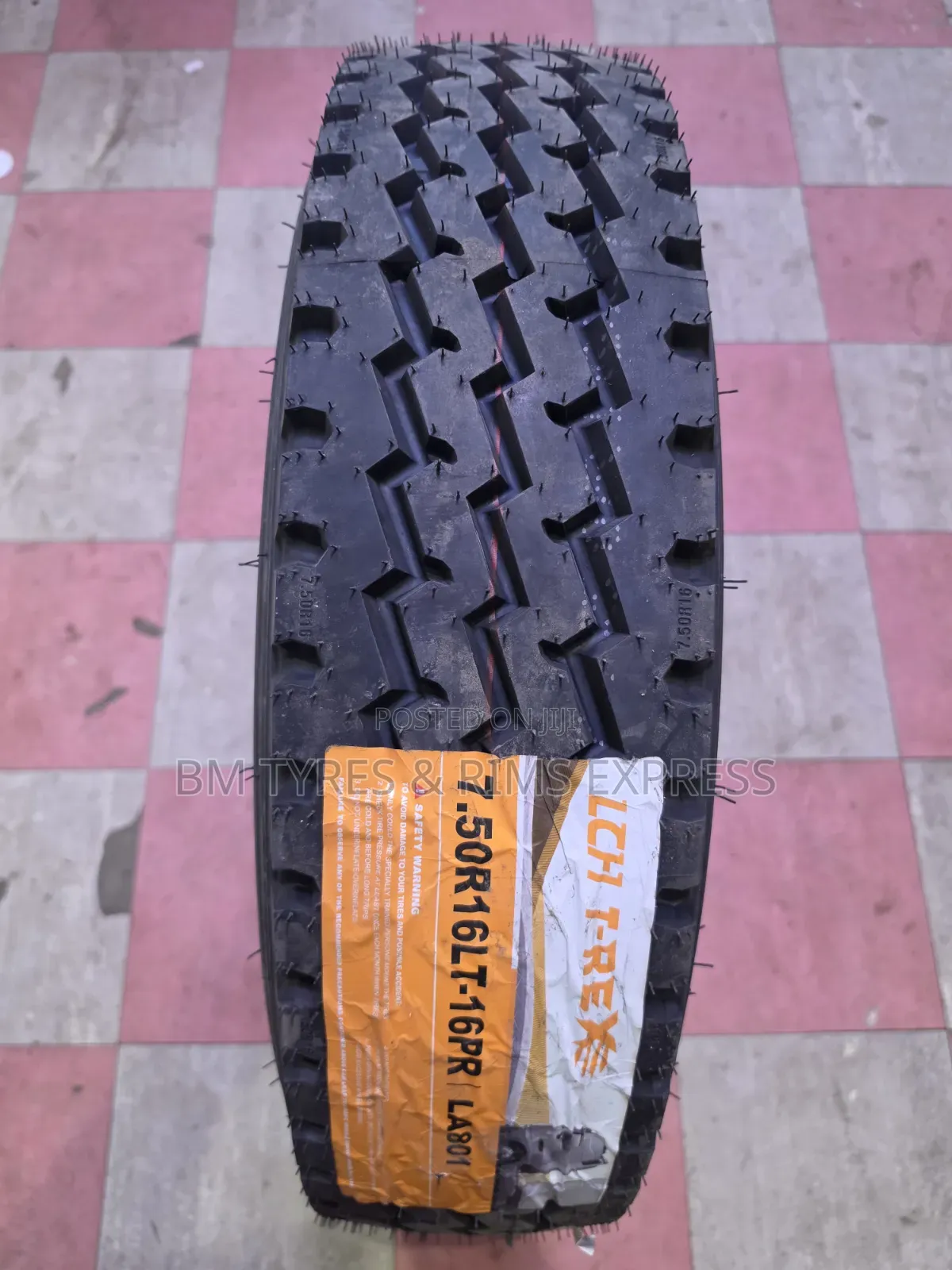 750 R16 LCH TIRES (Allposition) Commercial