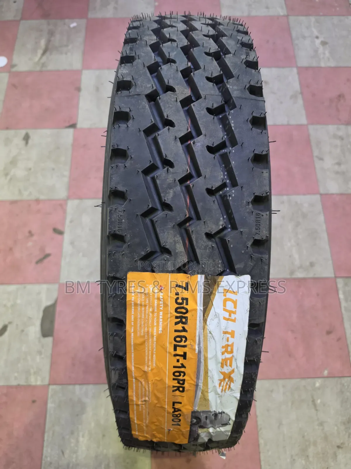 750 R16 LCH TIRES (Allposition) Commercial
